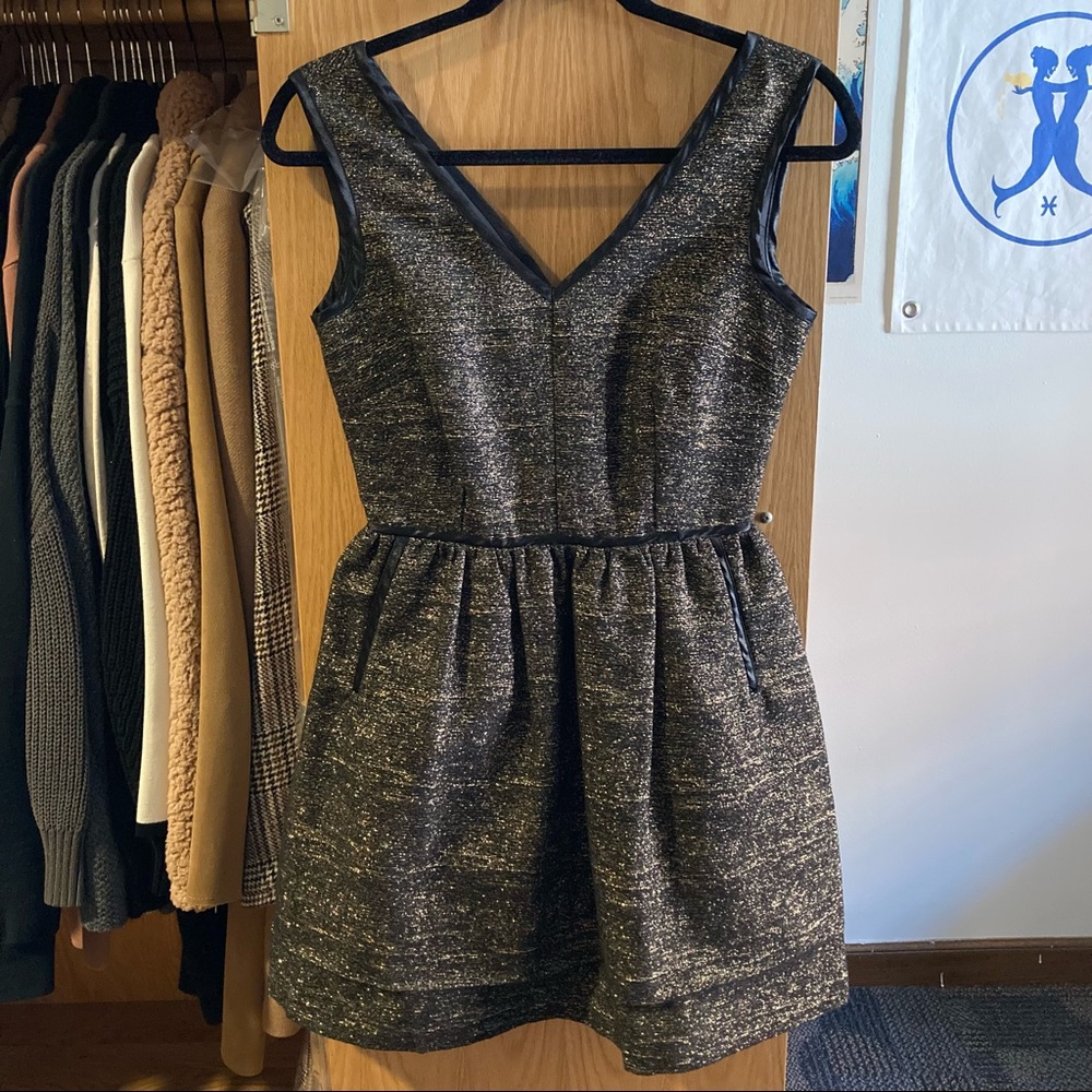 Warehouse Mini Dress
